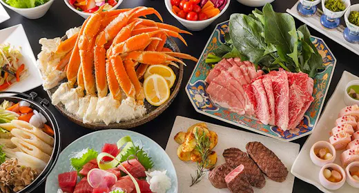 【早期割/キャンセル不可】岩手・東北の旬、特産料理を楽しむ「KIZUNA」ビュッフェ<2食付>
