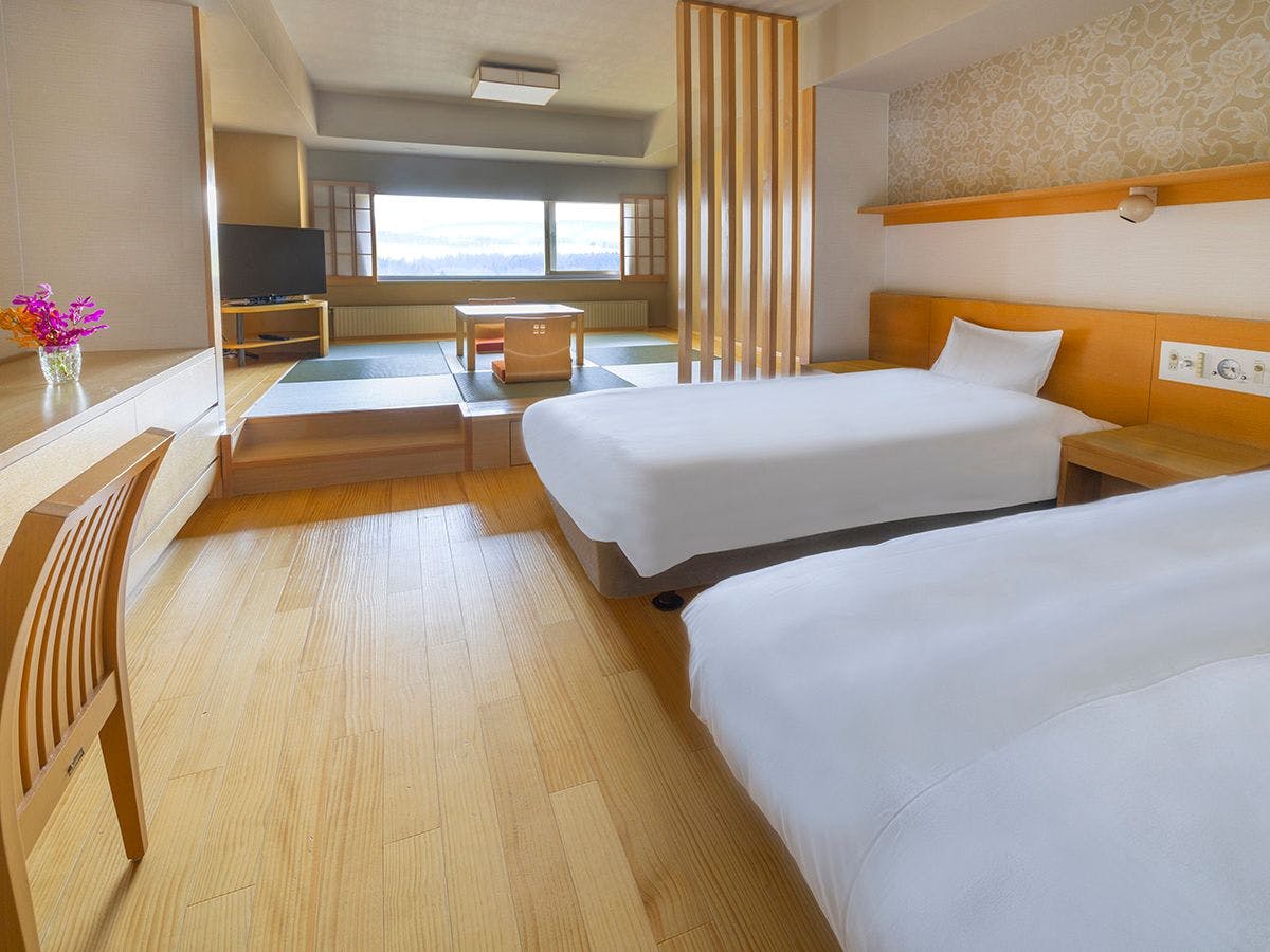 ANAクラウンプラザリゾート安比高原 本館 ご招待券 4名1室で利用可能