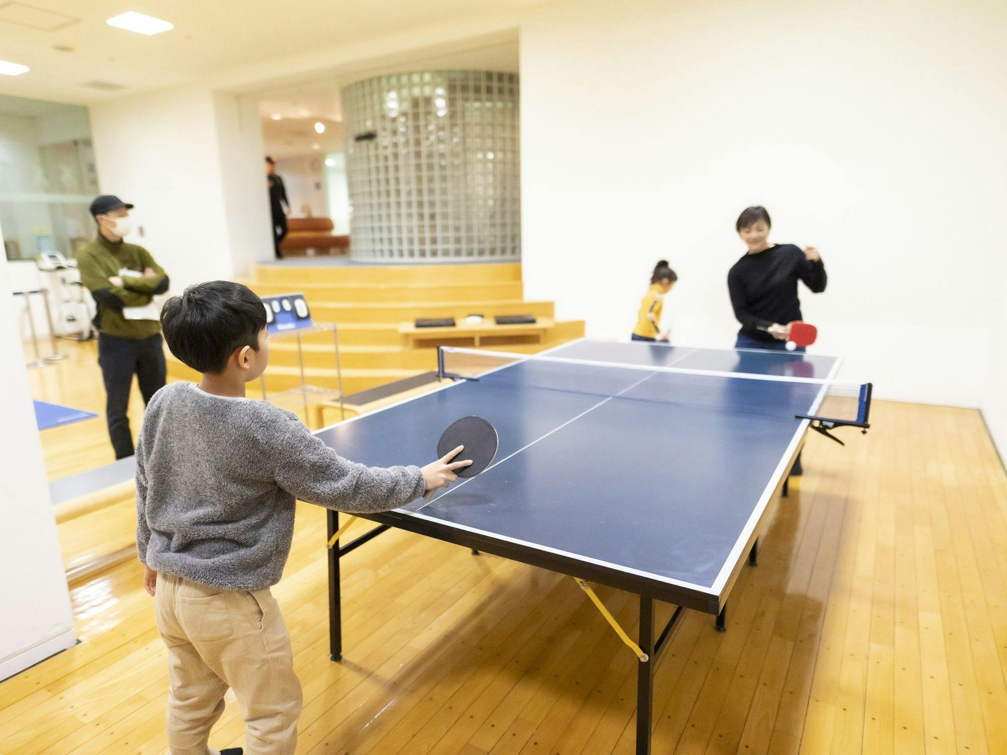 รีสอร์ทพาสสำหรับ 'ปิงปอง'