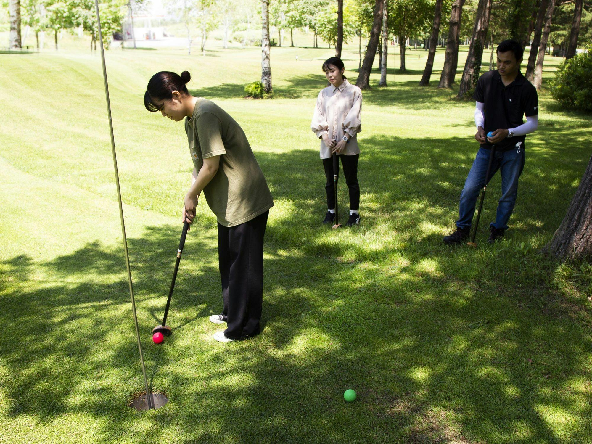 รีสอร์ทพาสสำหรับ 'พาร์คกอล์ฟ'