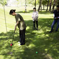 รีสอร์ทพาสสำหรับ 'พาร์คกอล์ฟ'