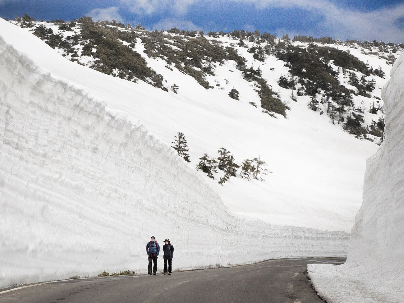 ทางเดินหิมะฮาจิมันไต แอสไพต์ไลน์