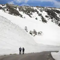 ทางเดินหิมะฮาจิมันไต แอสไพต์ไลน์