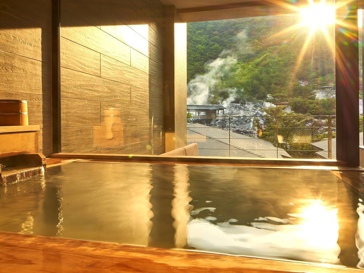 Room's View｜宿泊棟客室からの眺望