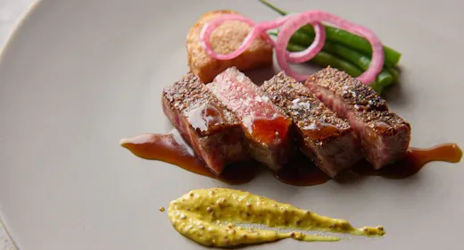 【早割45×料理グレードアップ】雲仙地獄一望の滞在体験と特選ディナーが優待価格<夕朝付き>