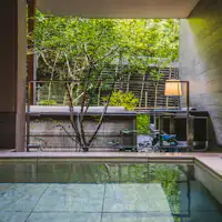 Suite Vila A|Tab mandi Mata air panas separa terbuka