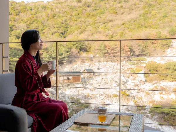 Room's View|客室テラスからの眺望