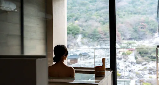 Private hot spring|客室温泉