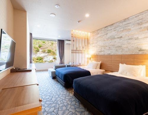 Room's View｜宿泊棟客室からの眺望