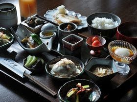 【山形県鶴岡・湯野浜温泉のオーベルジュ】湯田川温泉 オーベルジュ 湯どの庵 風呂夢 アル・ケッチァーノ