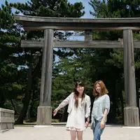 出雲大社までお車で83分