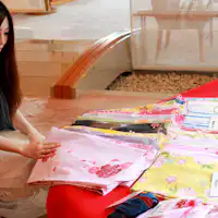 色浴衣は無料でお選び頂けます