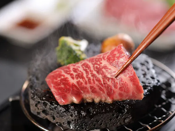 【夕食ダイニング】感謝デープラン/温泉貸切風呂特典