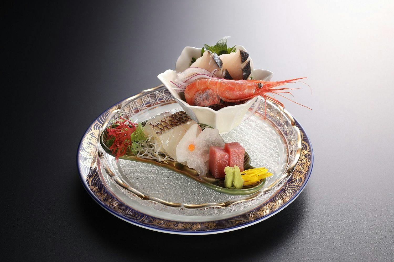 SD【夕食ダイニング】スタンダードディナー新鮮造り＋厳選和牛＋旬の逸品／温泉貸切風呂特典