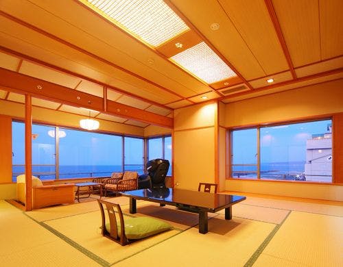 特別室401露天風呂付セパレート和洋室