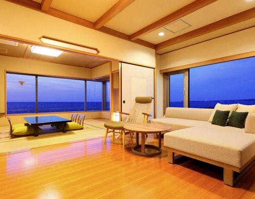 特別室301露天風呂付リビング和洋室