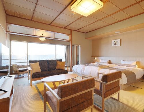 ハリウッドツインモダン和室