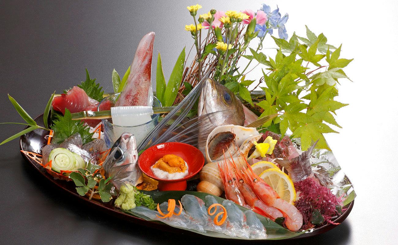 お造り豪華盛り