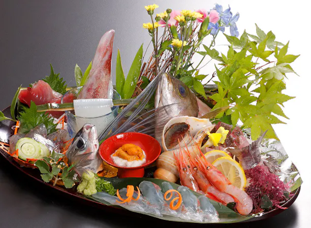 お造り豪華盛り