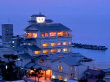 恋人と皆生温泉へ!貸切露天風呂のある宿を教えて!
