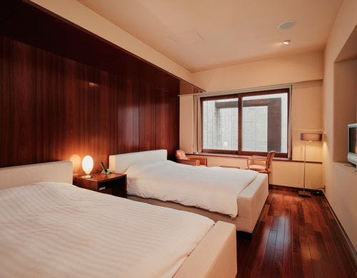 111号室（恋華）ベッドルーム