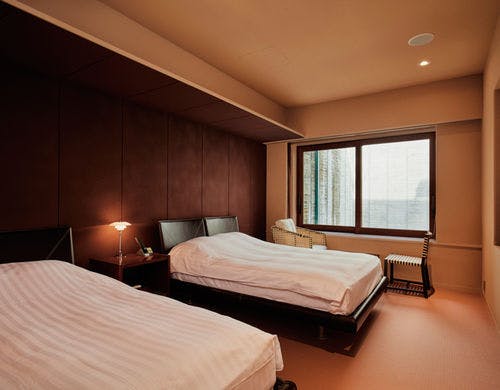 113号室（幻樂）ベッドルーム