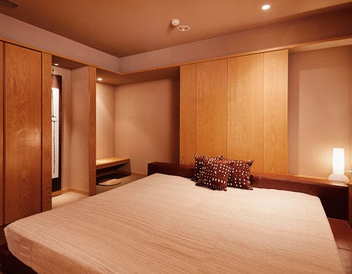 211号室（胡桃）ベッドルーム