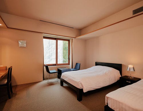 214号室（白橡）ベッドルーム