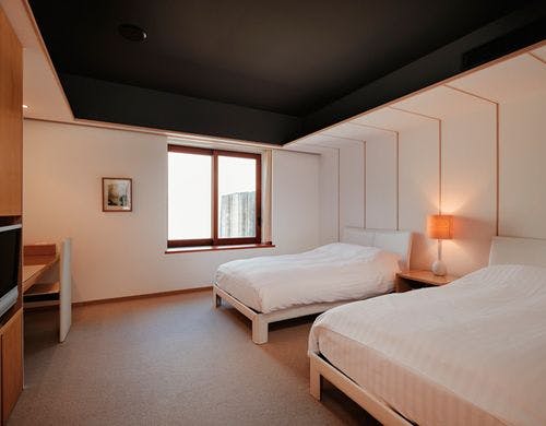 212号室（白桜）ベッドルーム