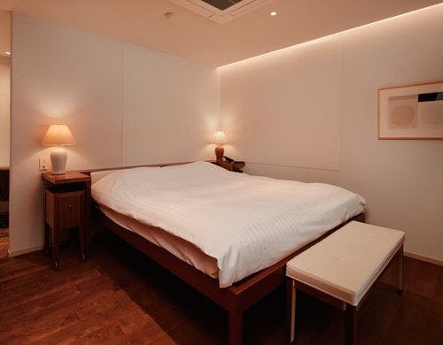 301号室（胡蝶）ベッドルーム