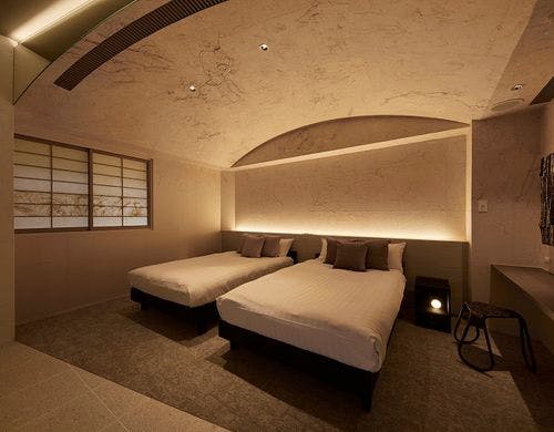 201号室「水紋」ベッドルーム