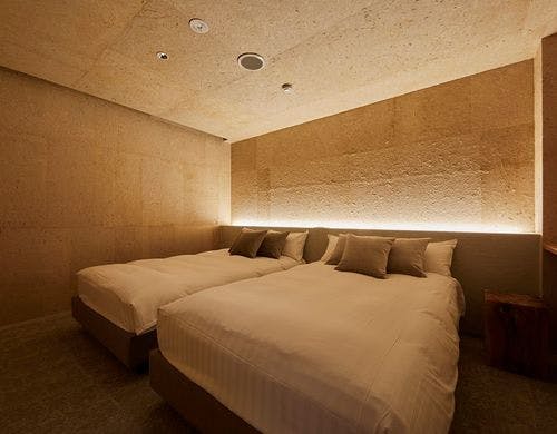 202号室「環水」ベッドルーム