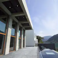 メインロビーテラス