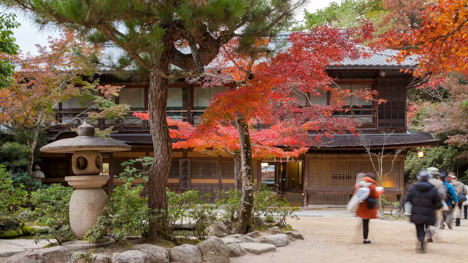 Iwaso Inn, Miyajima