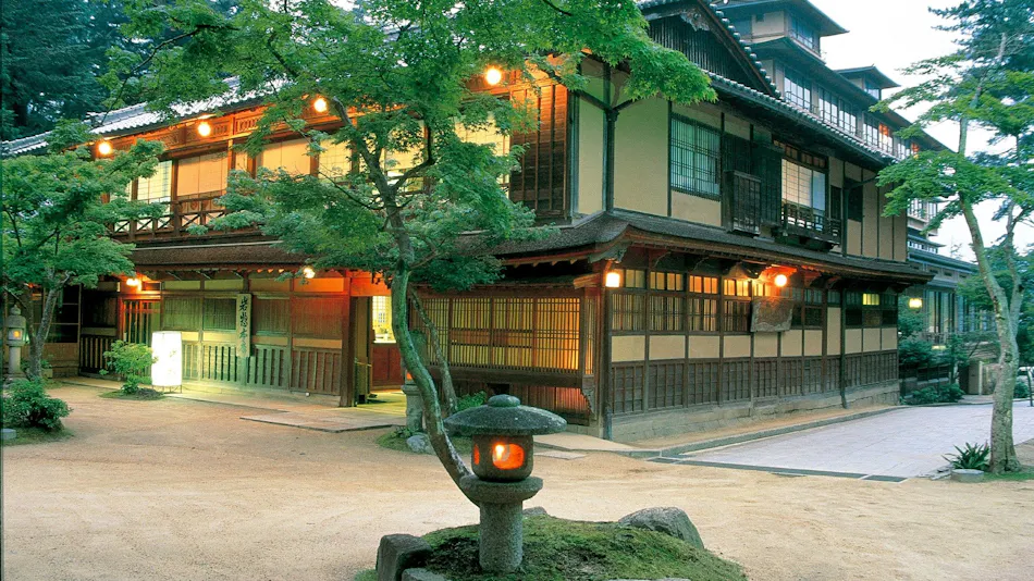 Iwaso Inn, Miyajima