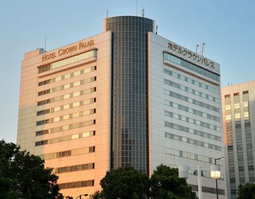 ホテルクラウンパレス浜松