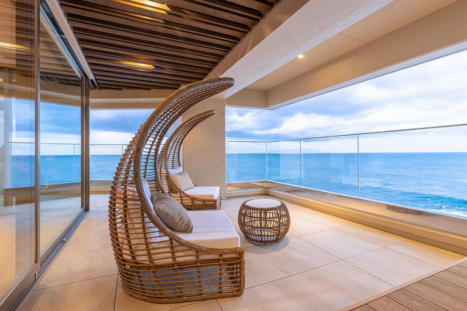 Room with Open-Air Bath "Itten Shikai"