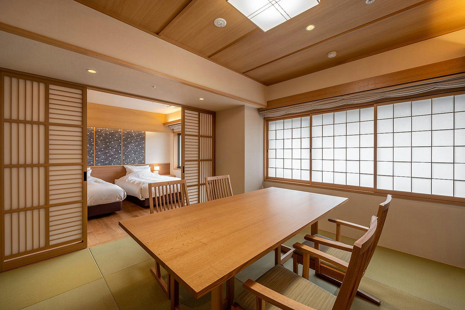 City-Side Modern Japanese-Western Room
