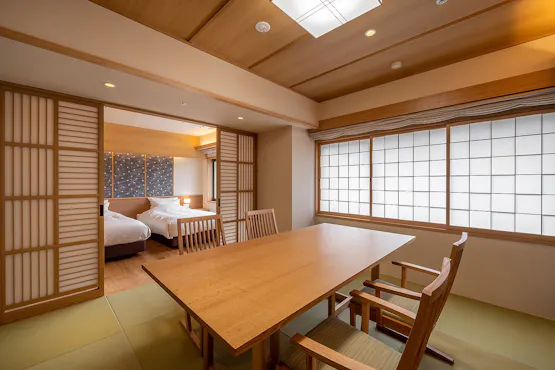 City-Side Modern Japanese-Western Room