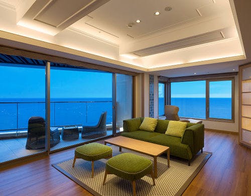 露天風呂付客室「海音」