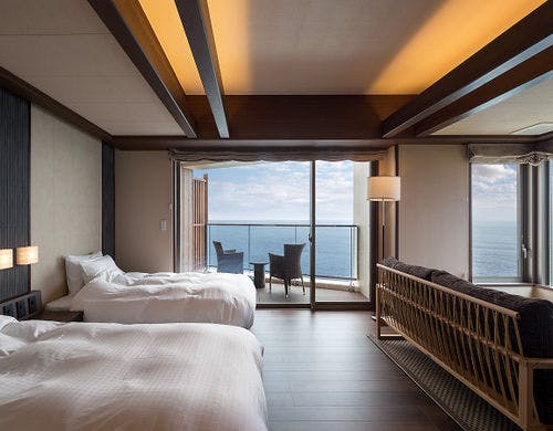 露天風呂付客室「風音」