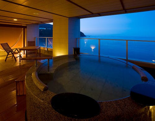 露天風呂付客室「Aタイプ」