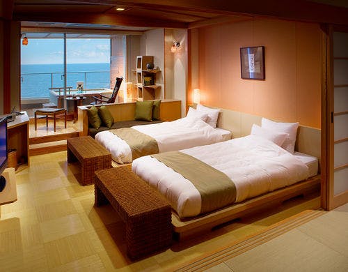 露天風呂付客室「Cタイプ」