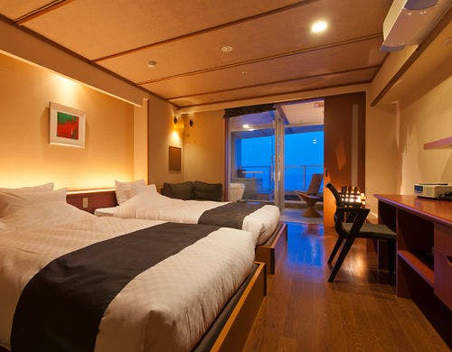 露天風呂付客室「D1タイプ」