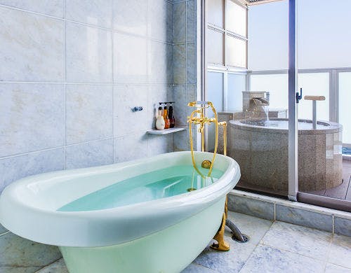 露天風呂付客室「Hタイプ」