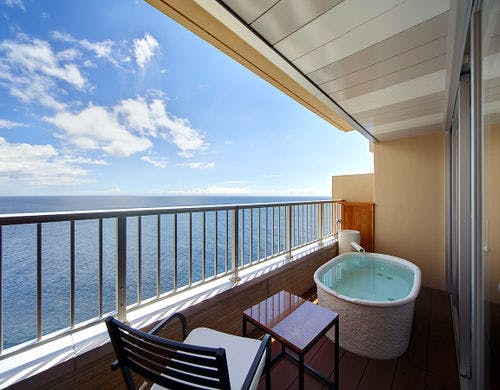 露天風呂付客室「Kタイプ」