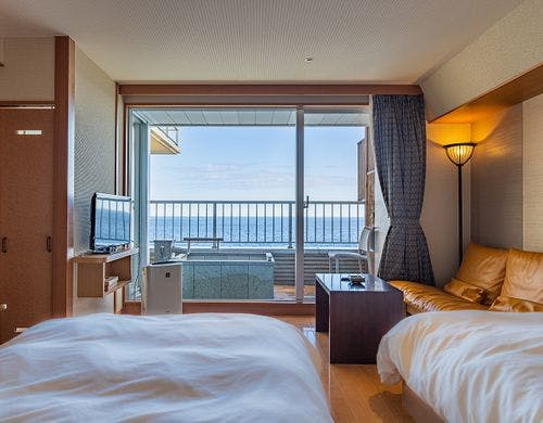 露天風呂付客室「Lタイプ」