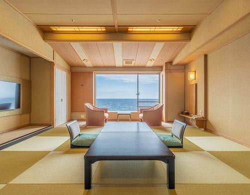 海側琉球畳和室