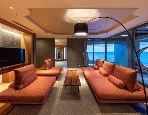 露天風呂付客室「一天四海」