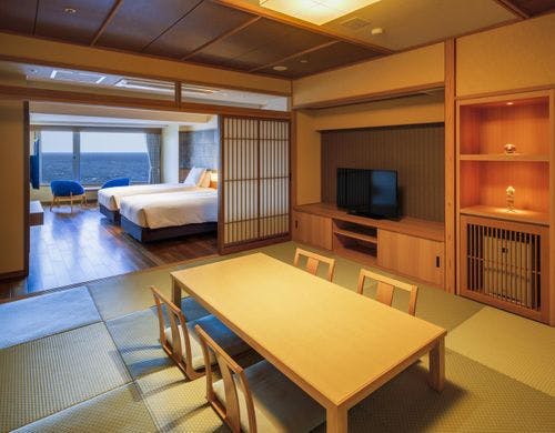海側和洋室「黄昏-508」